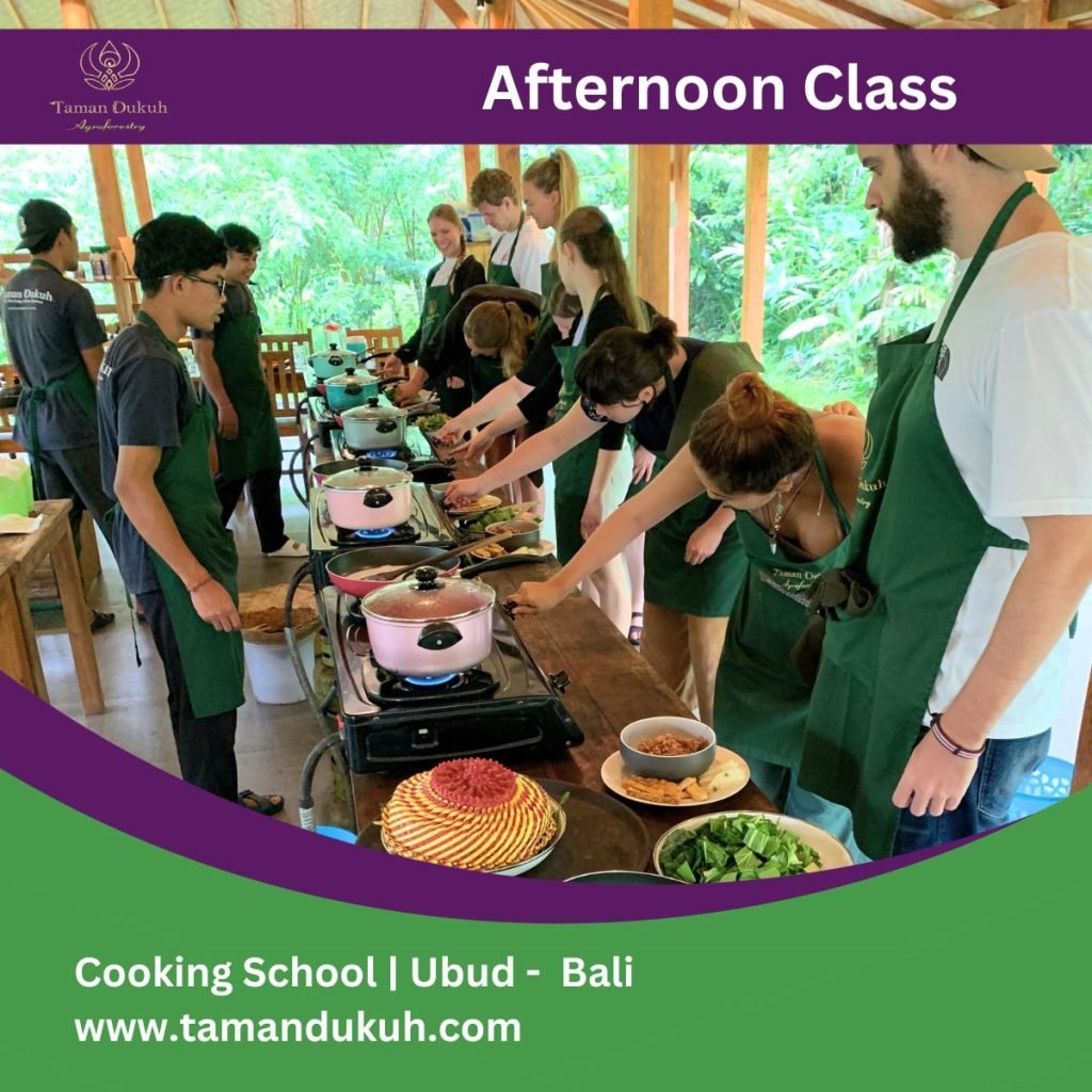 taman dukuh afternoon cooking class