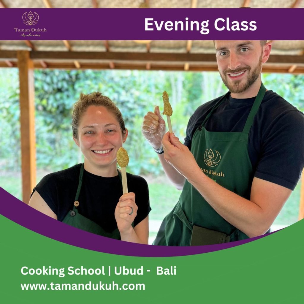 taman dukuh evening cooking class