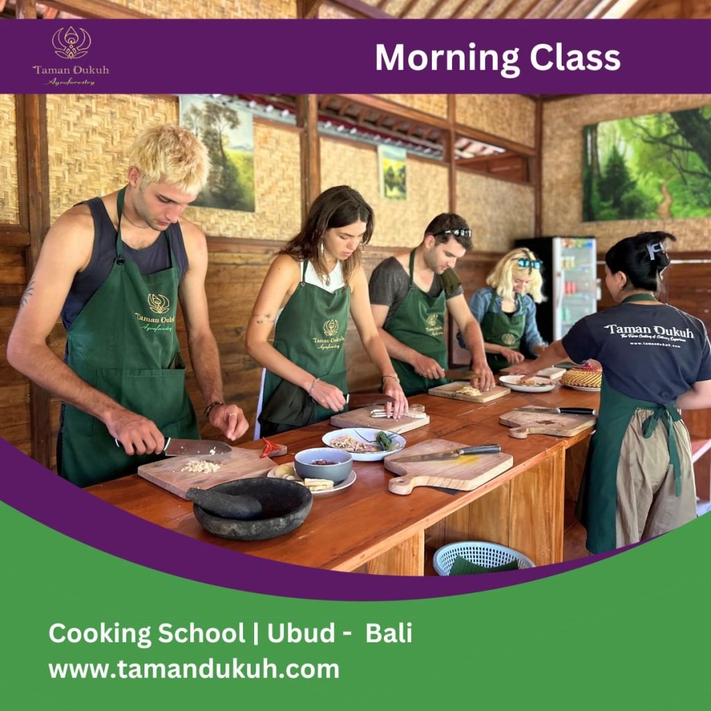 taman dukuh morning cooking class