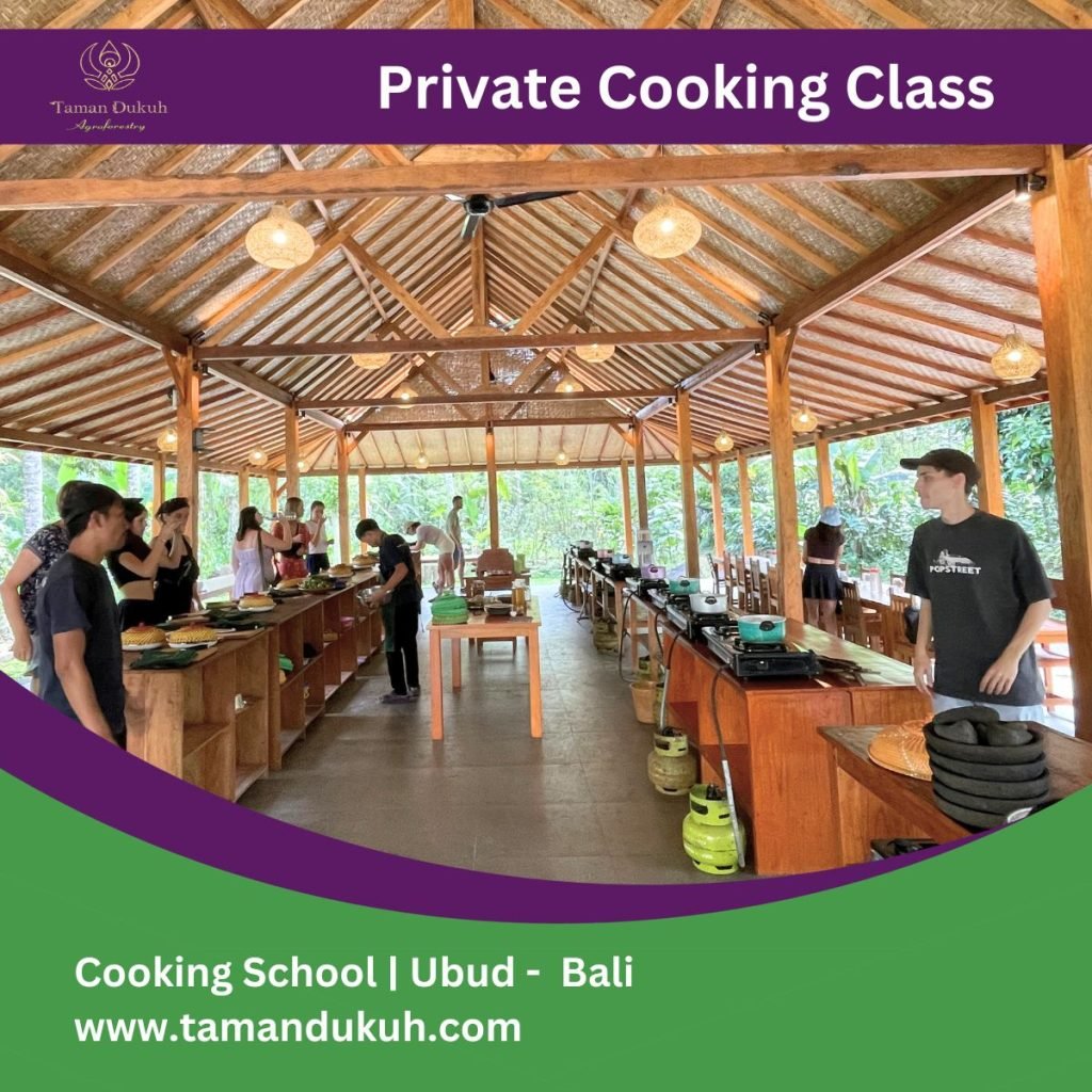 private cooking class