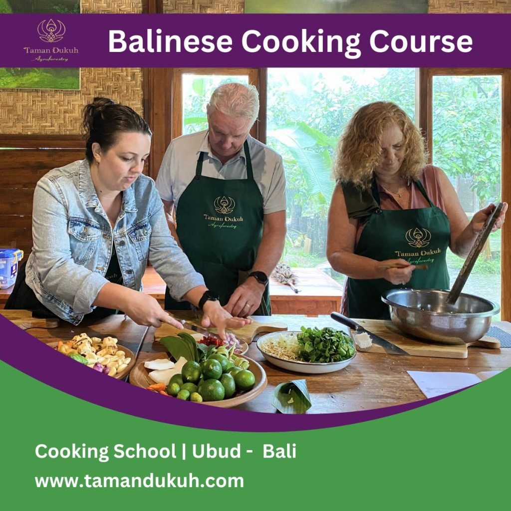 Balinese Cooking Course